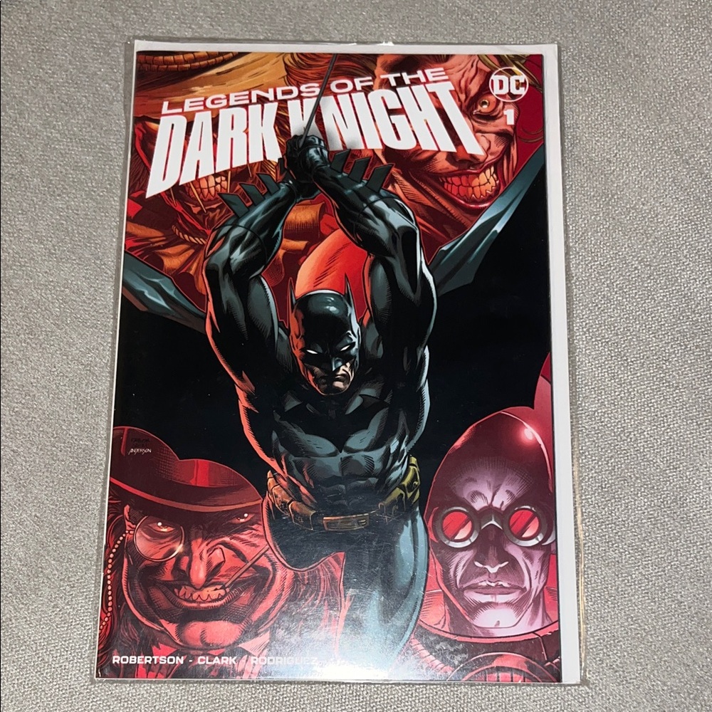 NEW Legends of the Dark Knight Comic Book